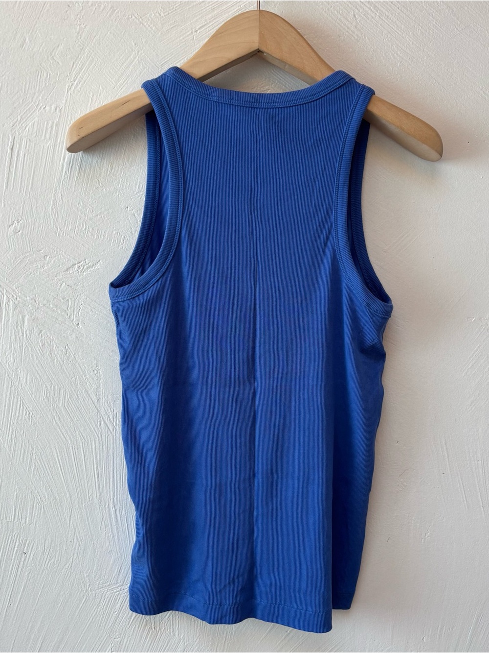 COS Cobalt Ribbed Tank - Picture 3 of 4